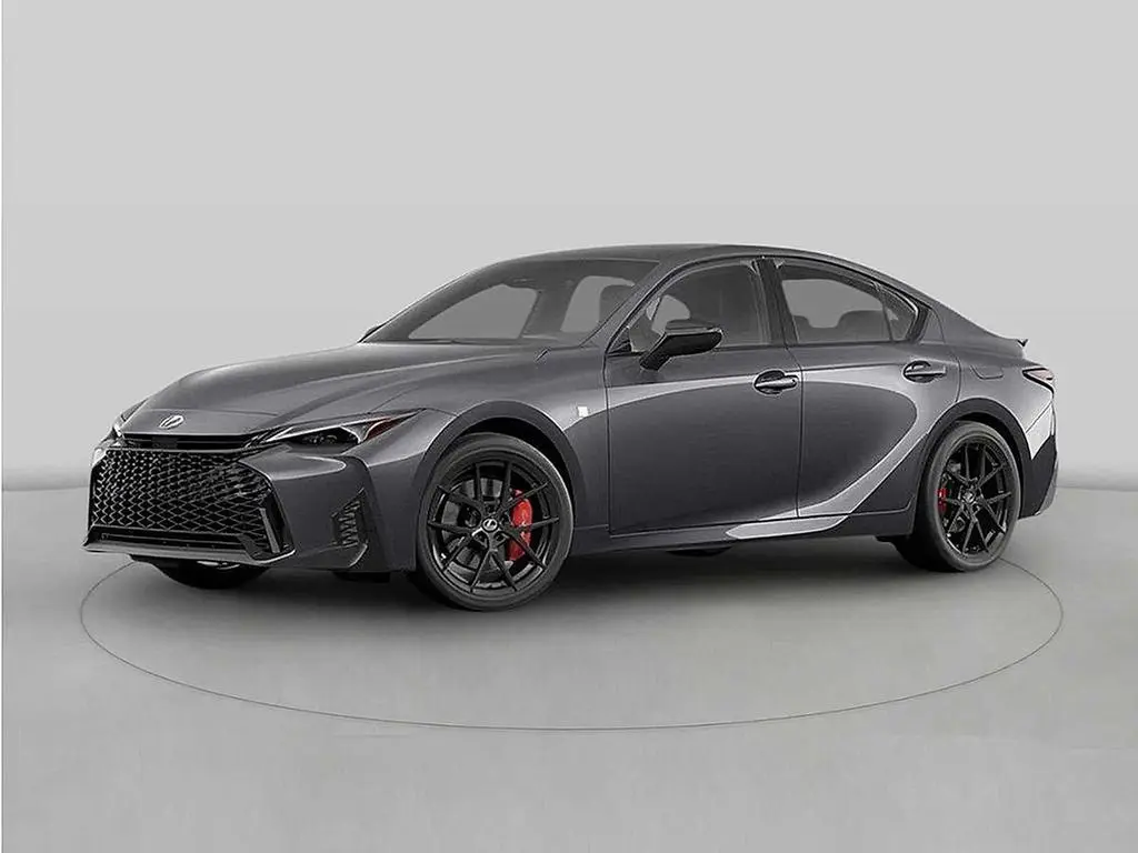 2026 Lexus IS 350 F Sport Design