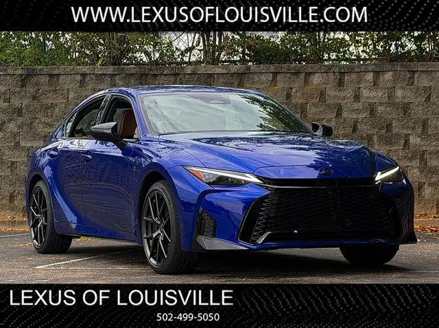 2026 Lexus IS 350 F Sport Design