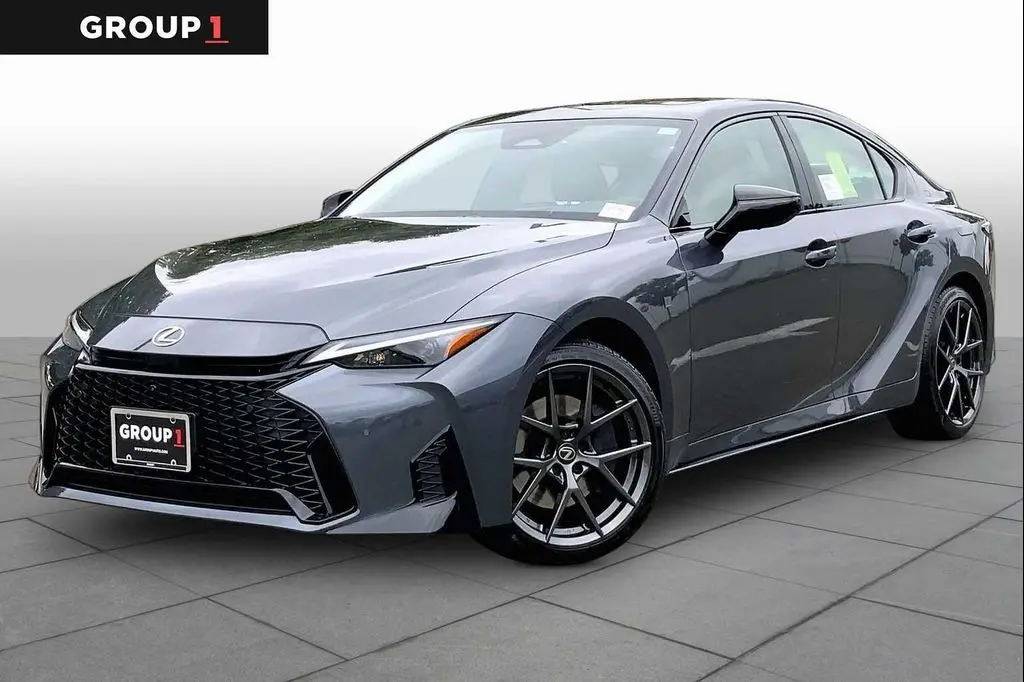 2026 Lexus IS 350 F Sport Design
