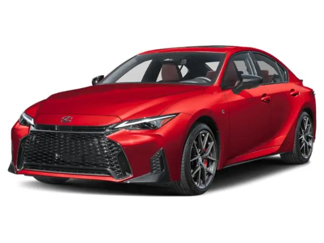 2026 Lexus IS 350 F Sport Design