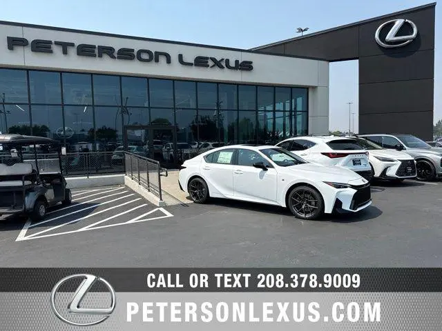 2026 Lexus IS 350 F Sport Design