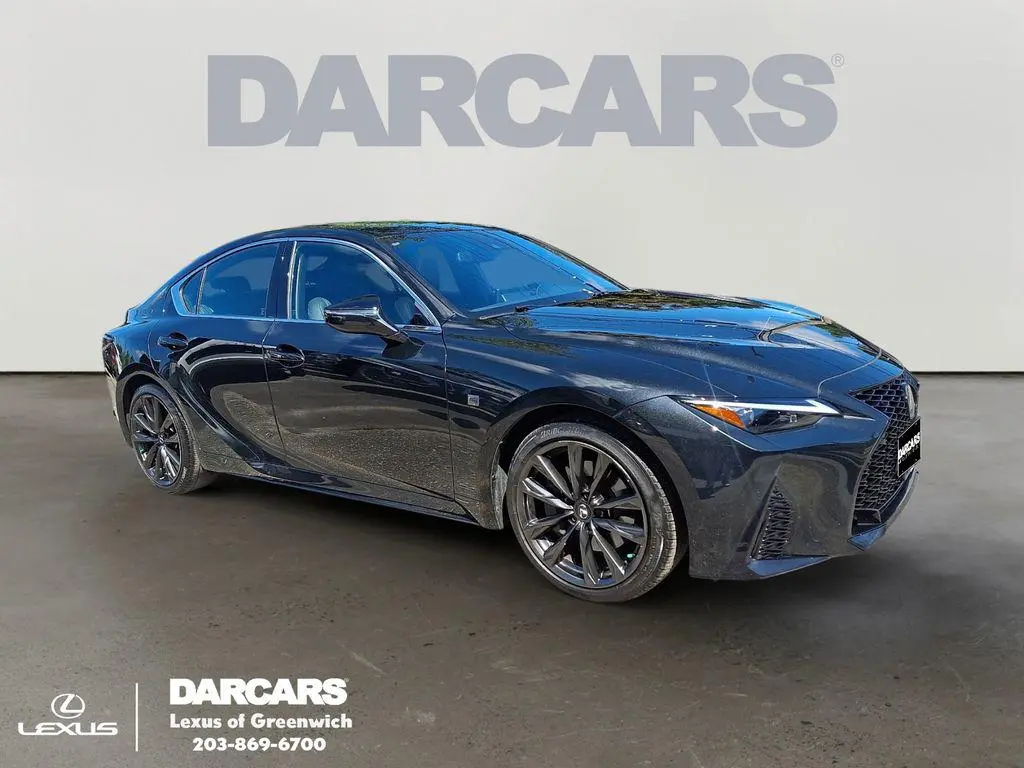 2024 Lexus IS 350 F Sport Design