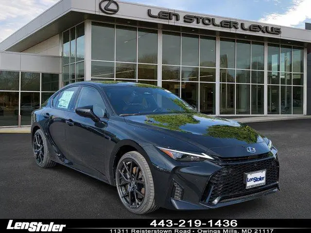 2026 Lexus IS 350 F Sport Design