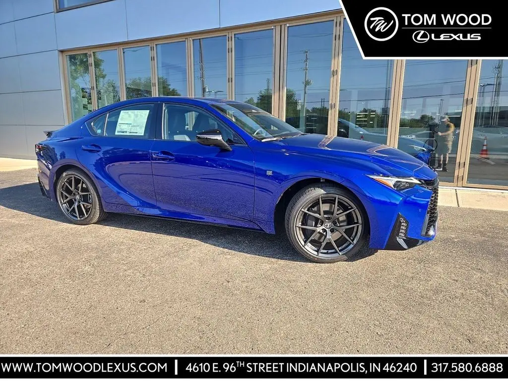 2026 Lexus IS 350 F Sport Design