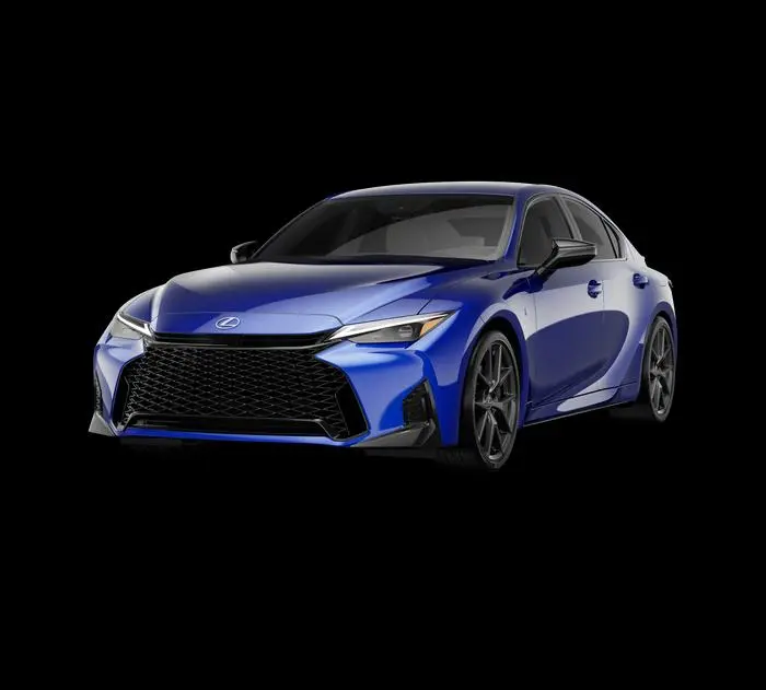2026 Lexus IS 350 F Sport Design