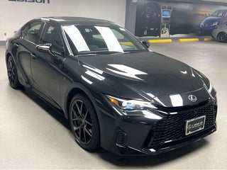 2026 Lexus IS 350 F Sport Design