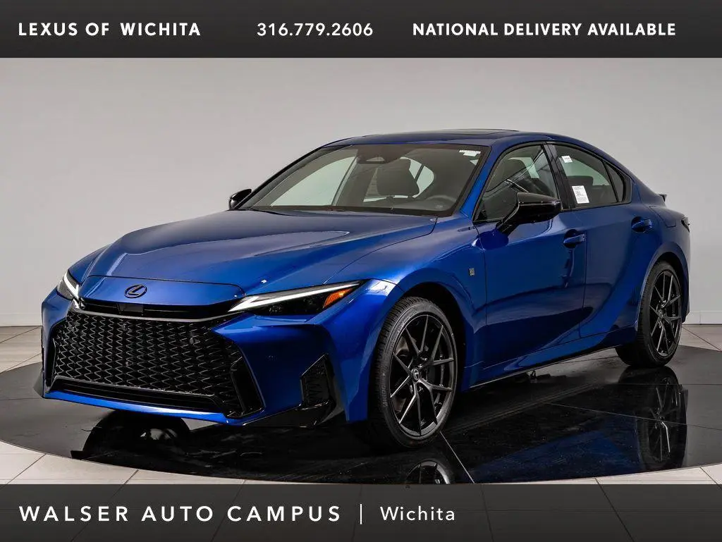 2026 Lexus IS 350 F Sport Design