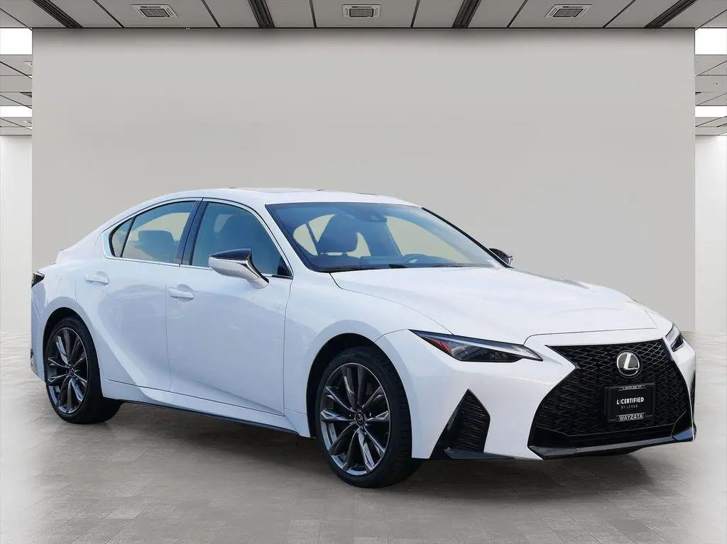 2024 Lexus IS 350 F Sport Design
