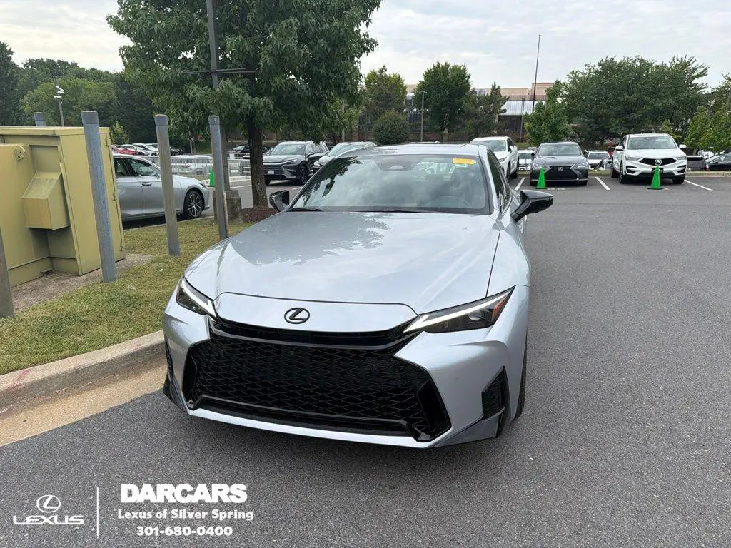 2026 Lexus IS 350 F Sport Design