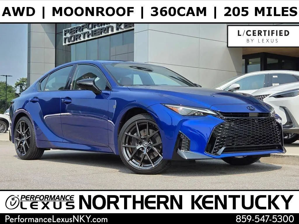 2026 Lexus IS 350 F Sport Design