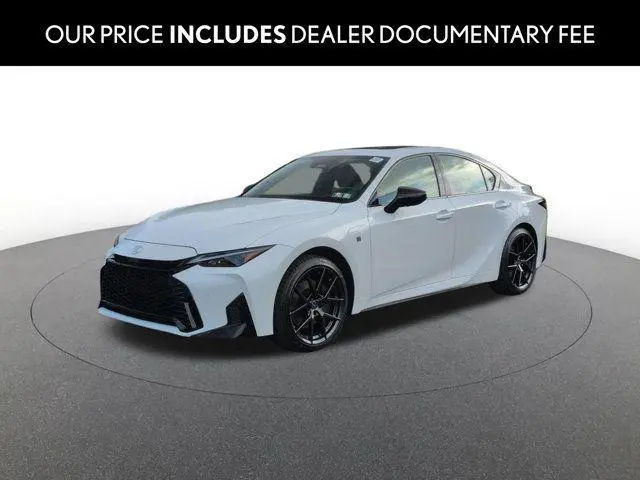 2026 Lexus IS 350 F Sport Design