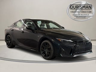 2026 Lexus IS 350 F Sport Design