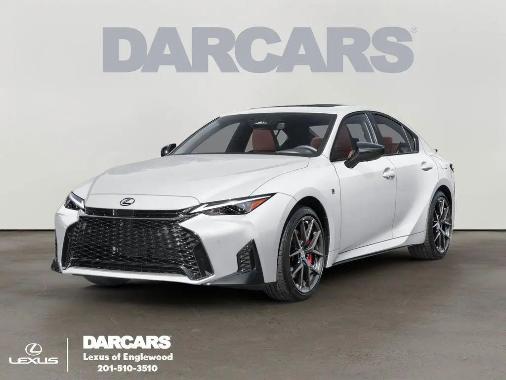 2026 Lexus IS 350 F Sport Design