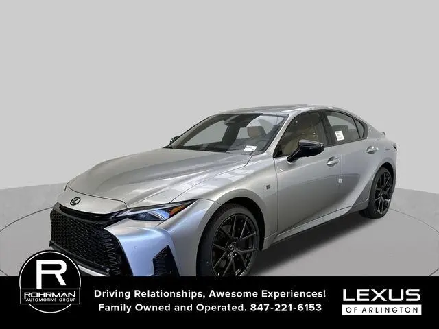 2026 Lexus IS 350 F Sport Design