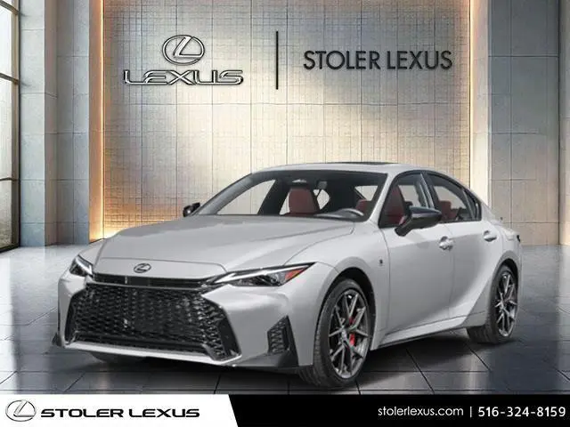 2026 Lexus IS 350 F Sport Design