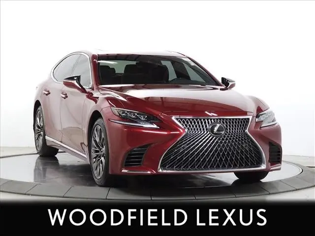 2018 Lexus LS 500 500