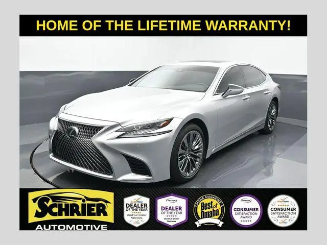 2018 Lexus LS 500 500