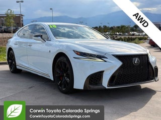 2018 Lexus LS 500 500