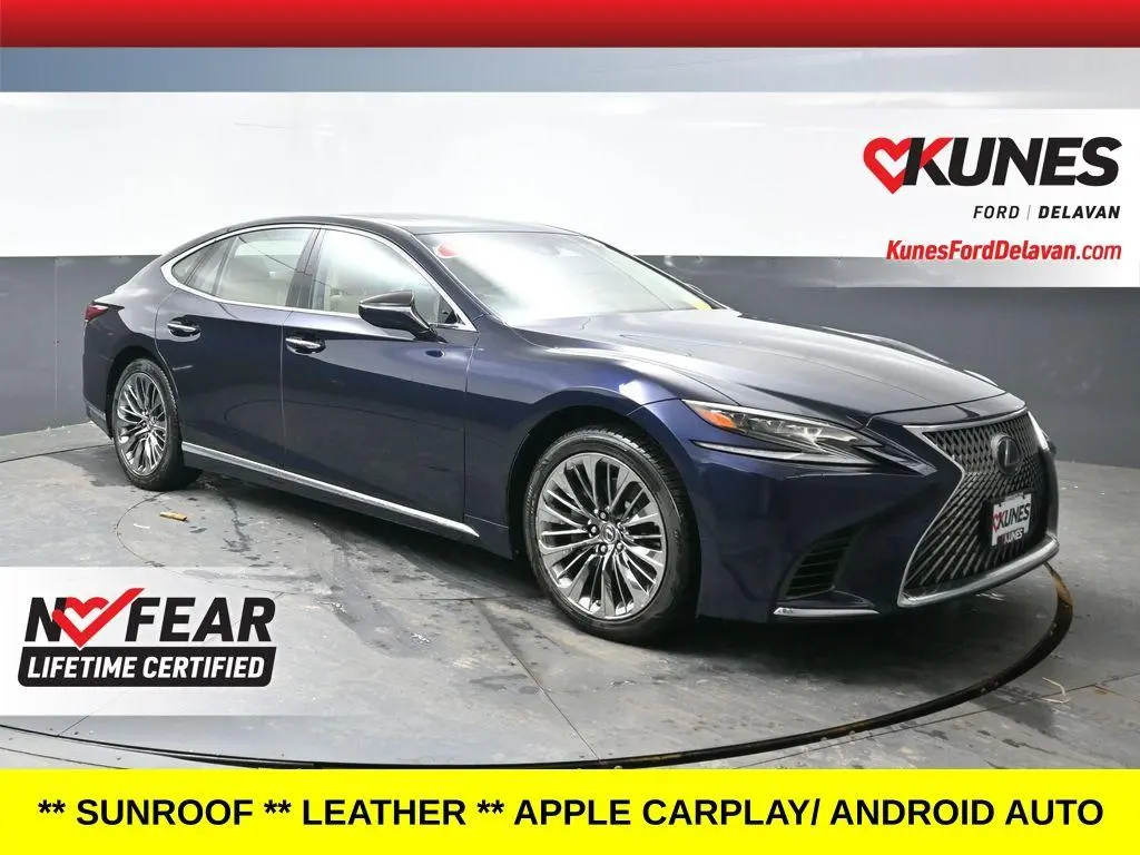 2018 Lexus LS 500 500