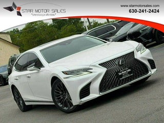 2018 Lexus LS 500 500