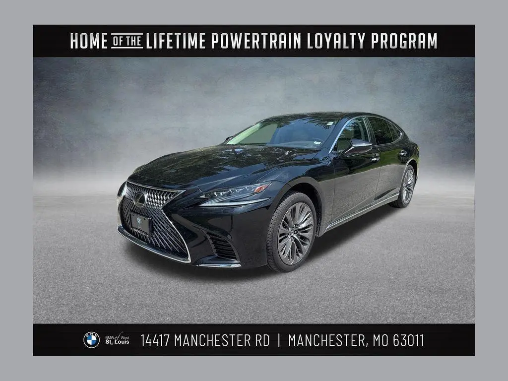 2018 Lexus LS 500 500