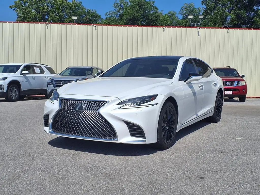 2018 Lexus LS 500 500