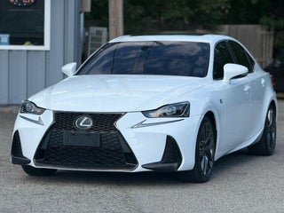 2019 Lexus IS 300 F Sport