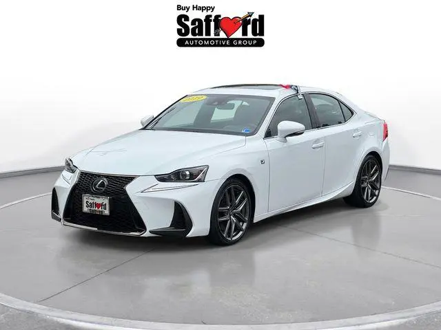 2019 Lexus IS 300 F Sport