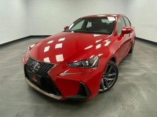 2019 Lexus IS 300 F Sport
