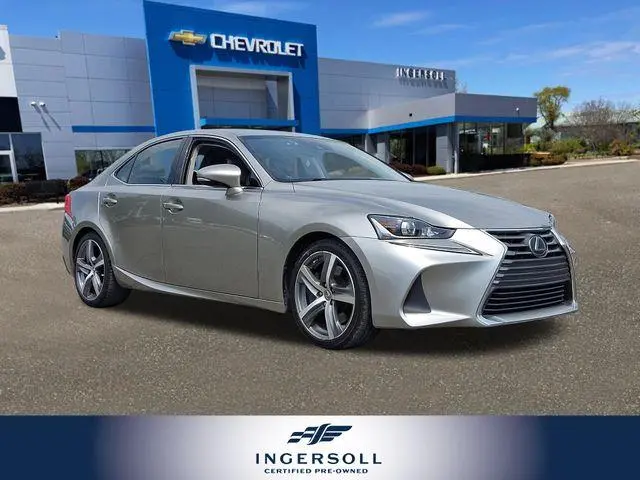 2018 Lexus IS 300 300