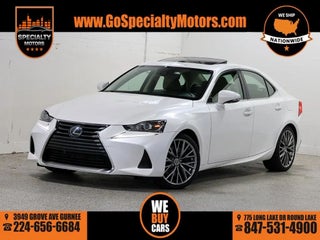 2019 Lexus IS 300 F Sport