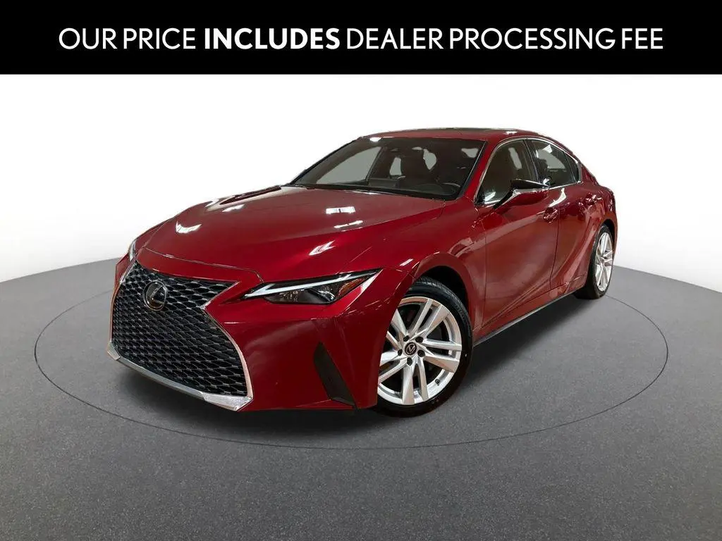 2021 Lexus IS 300 Comfort