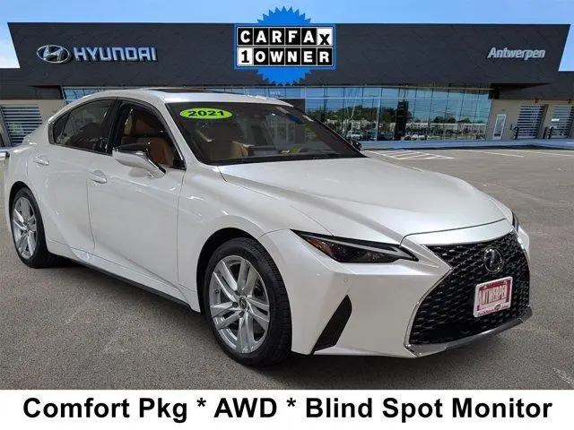 2021 Lexus IS 300 Comfort