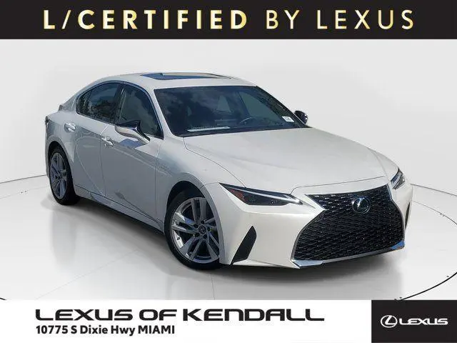 2023 Lexus IS 300 Comfort