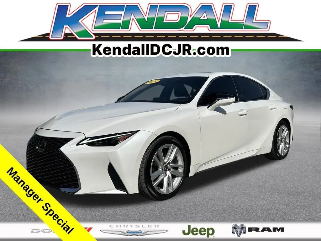 2024 Lexus IS 300 Comfort