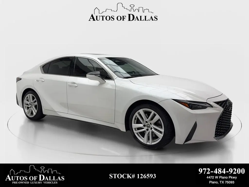2023 Lexus IS 300 Comfort