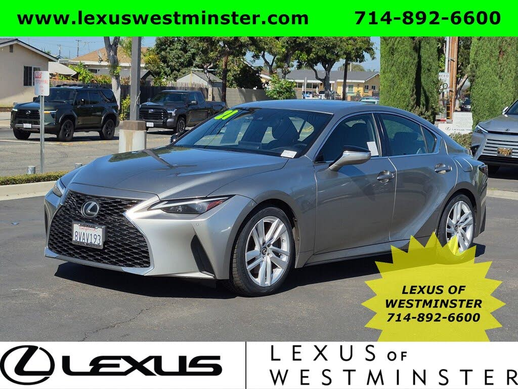 2021 Lexus IS 300 Comfort