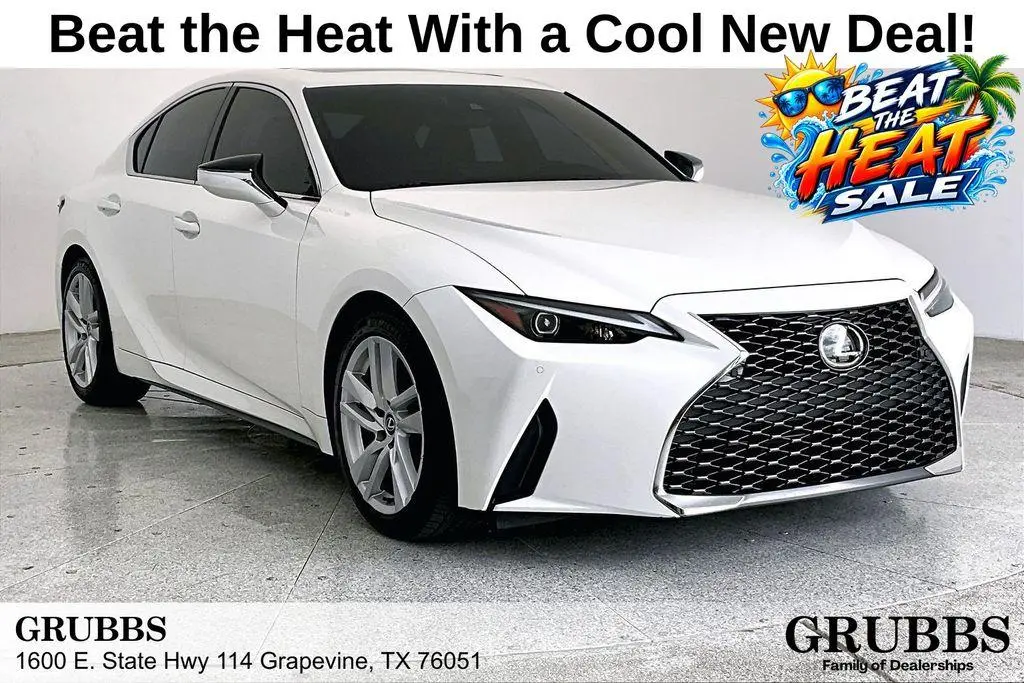 2024 Lexus IS 300 Comfort
