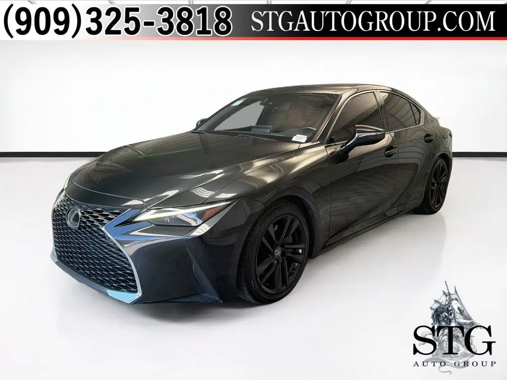 2021 Lexus IS 300 Comfort