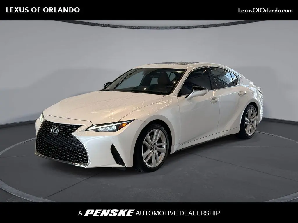 2024 Lexus IS 300 Comfort
