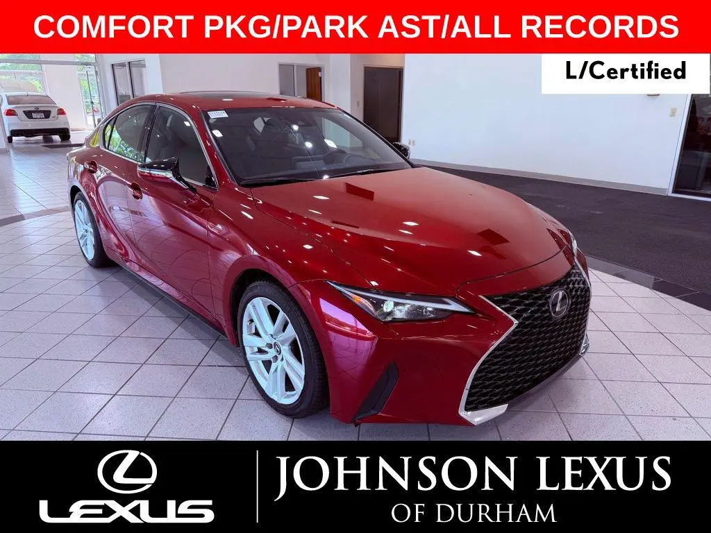 2024 Lexus IS 300 Comfort