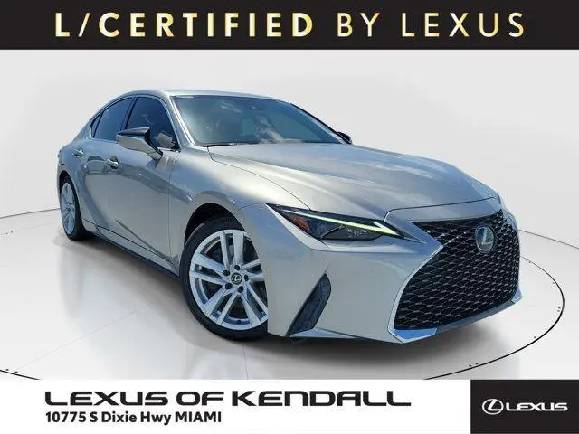 2023 Lexus IS 300 Comfort