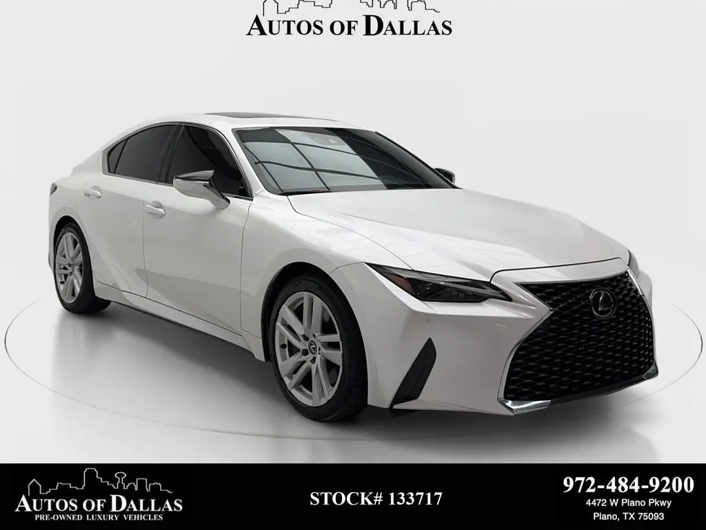 2025 Lexus IS 300 300