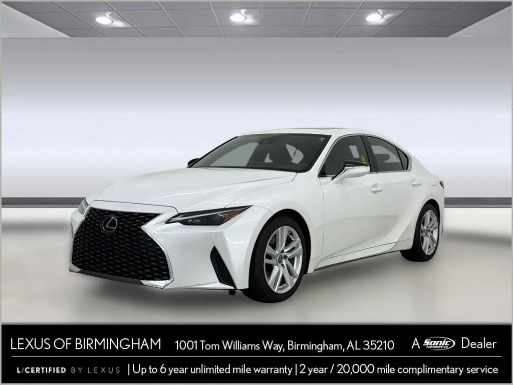 2023 Lexus IS 300 Comfort