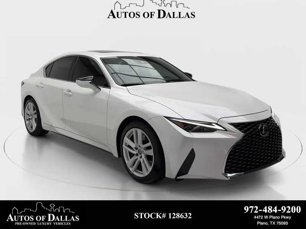 2023 Lexus IS 300 Comfort