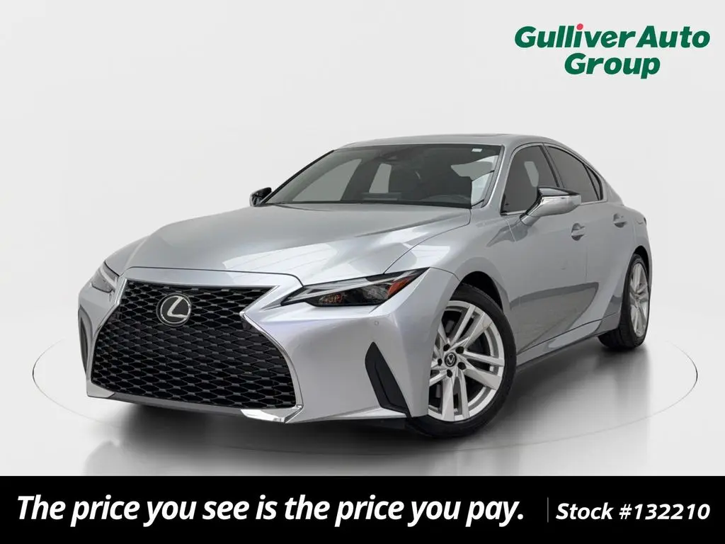 2024 Lexus IS 300 Comfort
