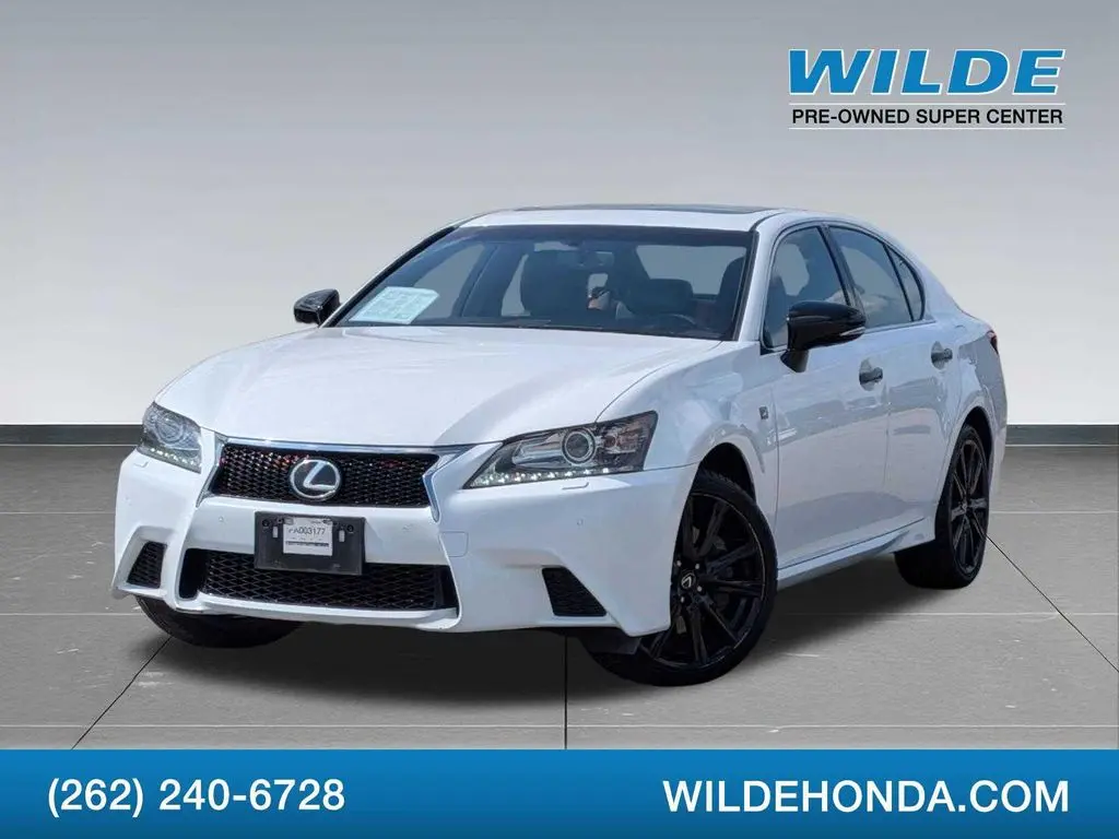 2015 Lexus GS 350 350