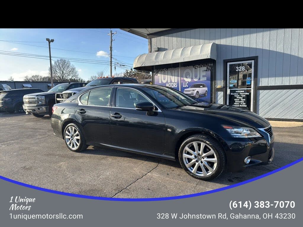 2015 Lexus GS 350 350