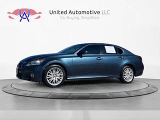 2013 Lexus GS 350 350