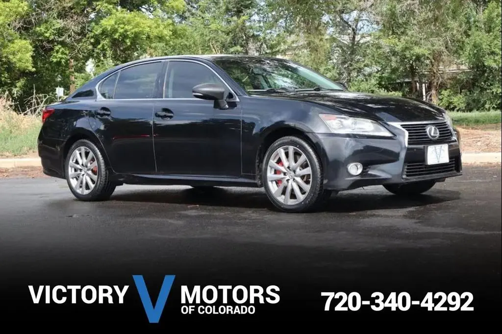 2015 Lexus GS 350 350